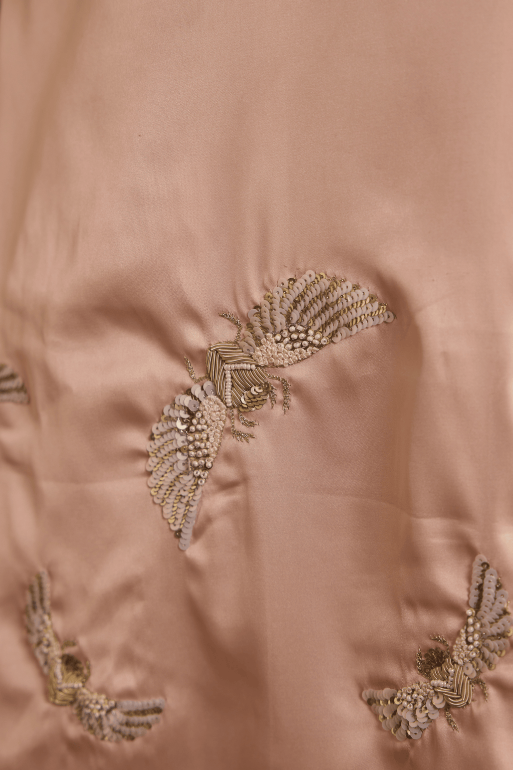 Winged Scarab Kurta Set