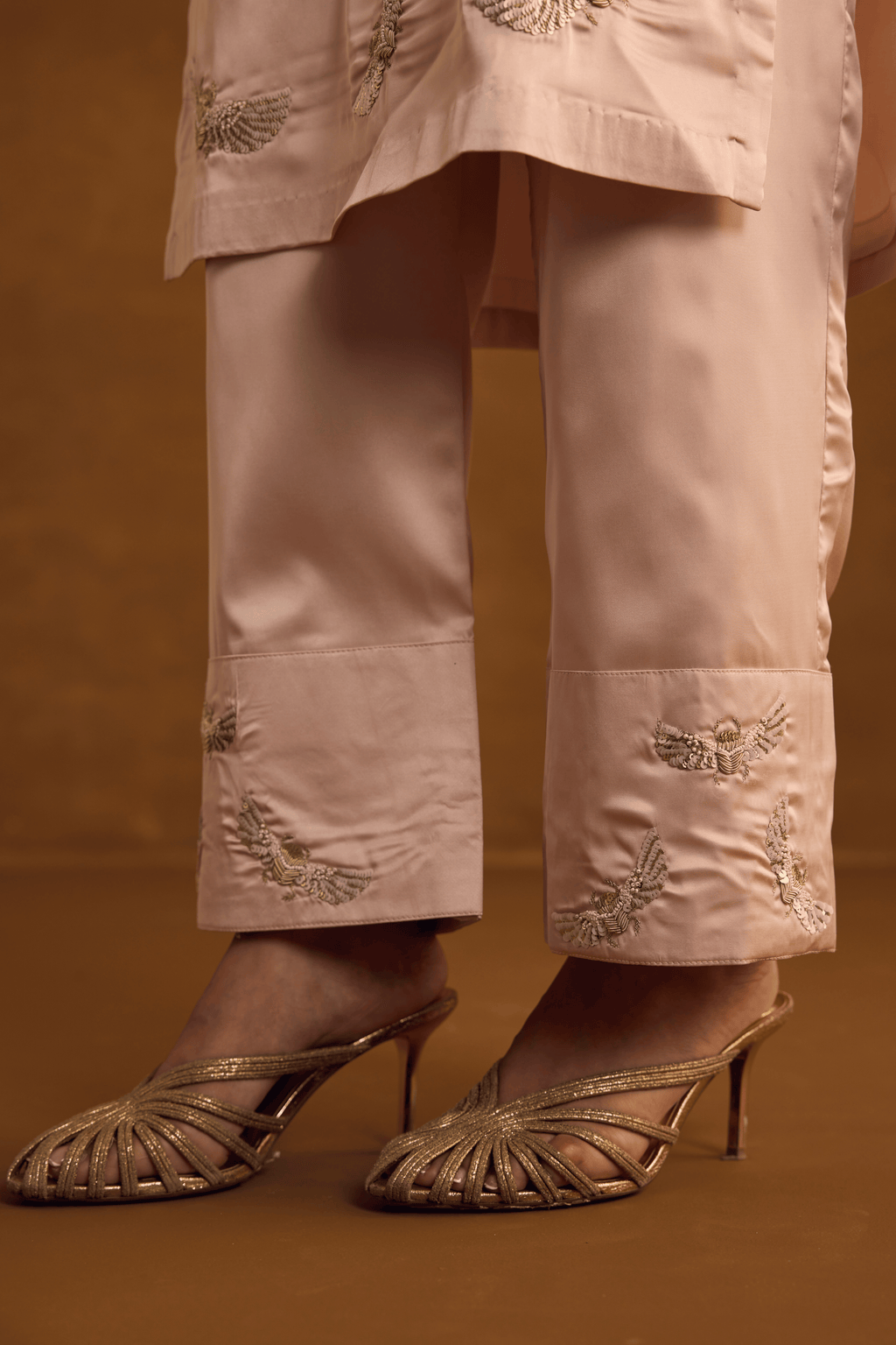 Winged Scarab Kurta Set