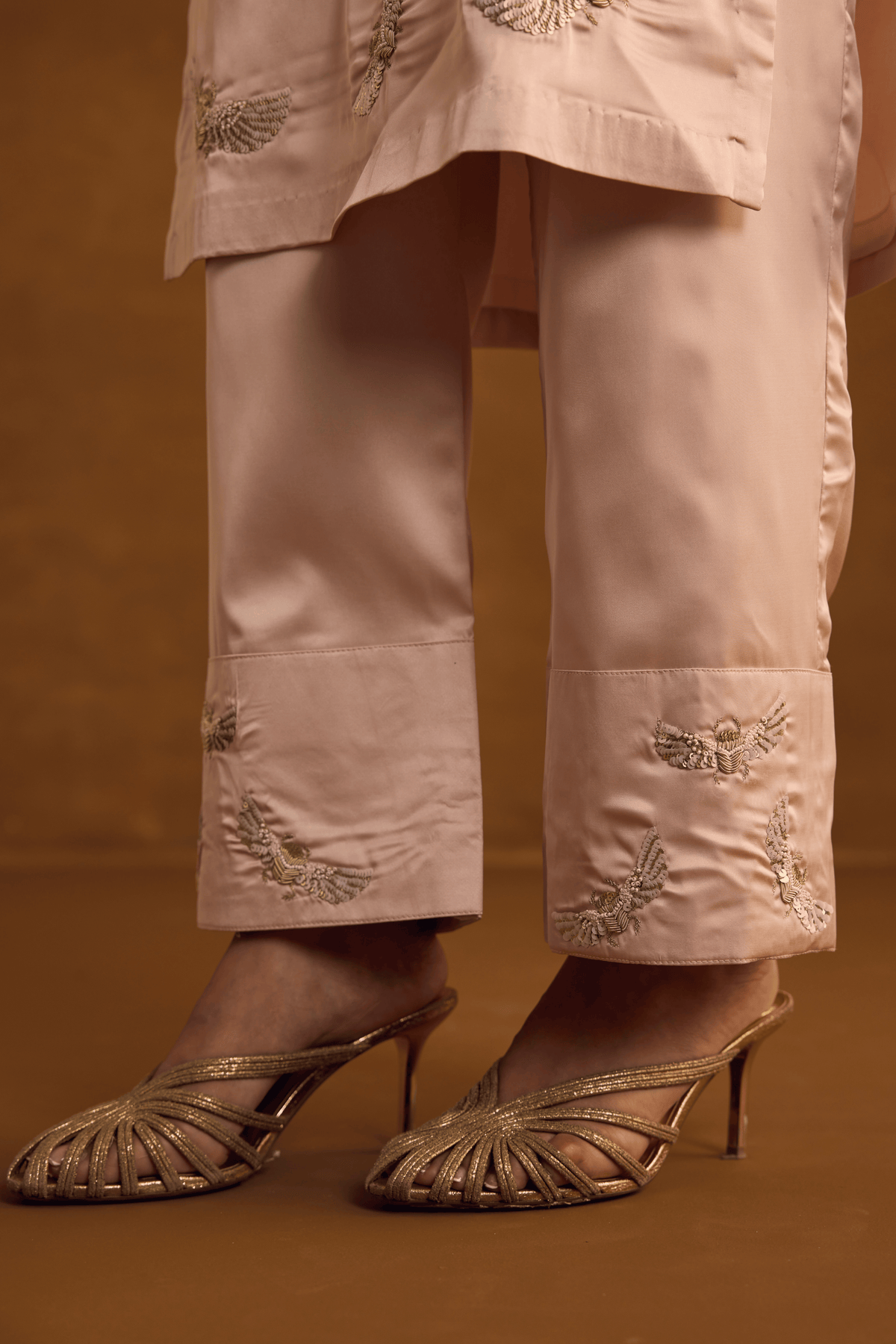Winged Scarab Kurta Set