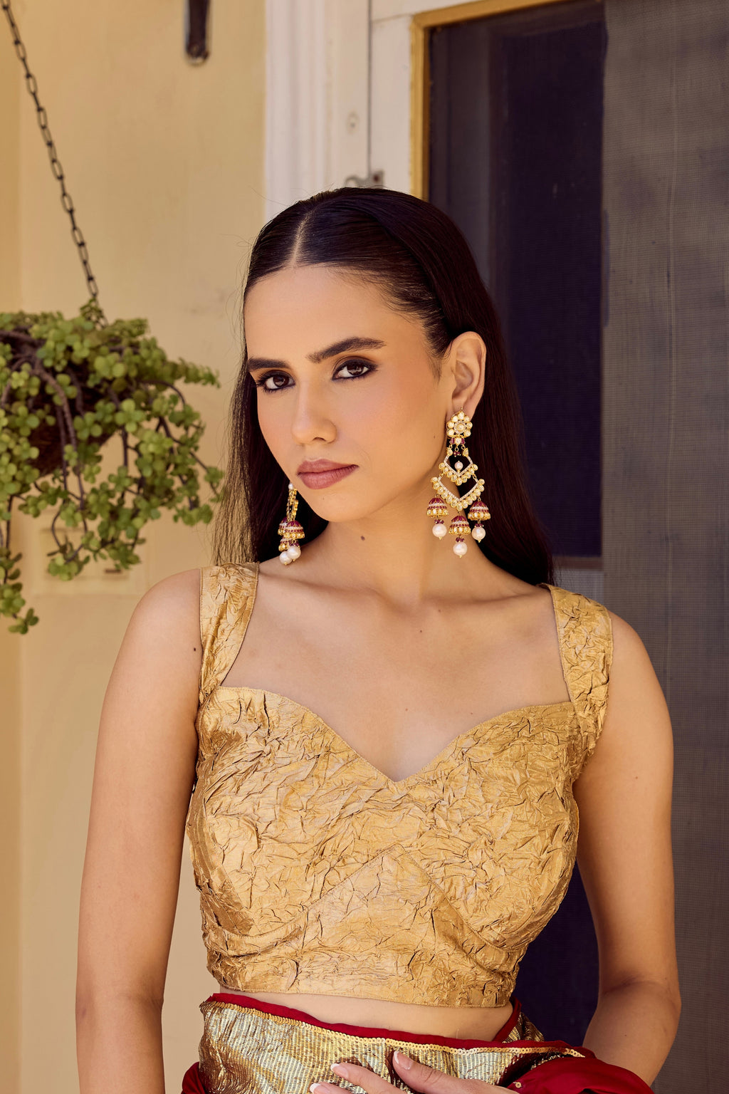Golden Crush Blouse