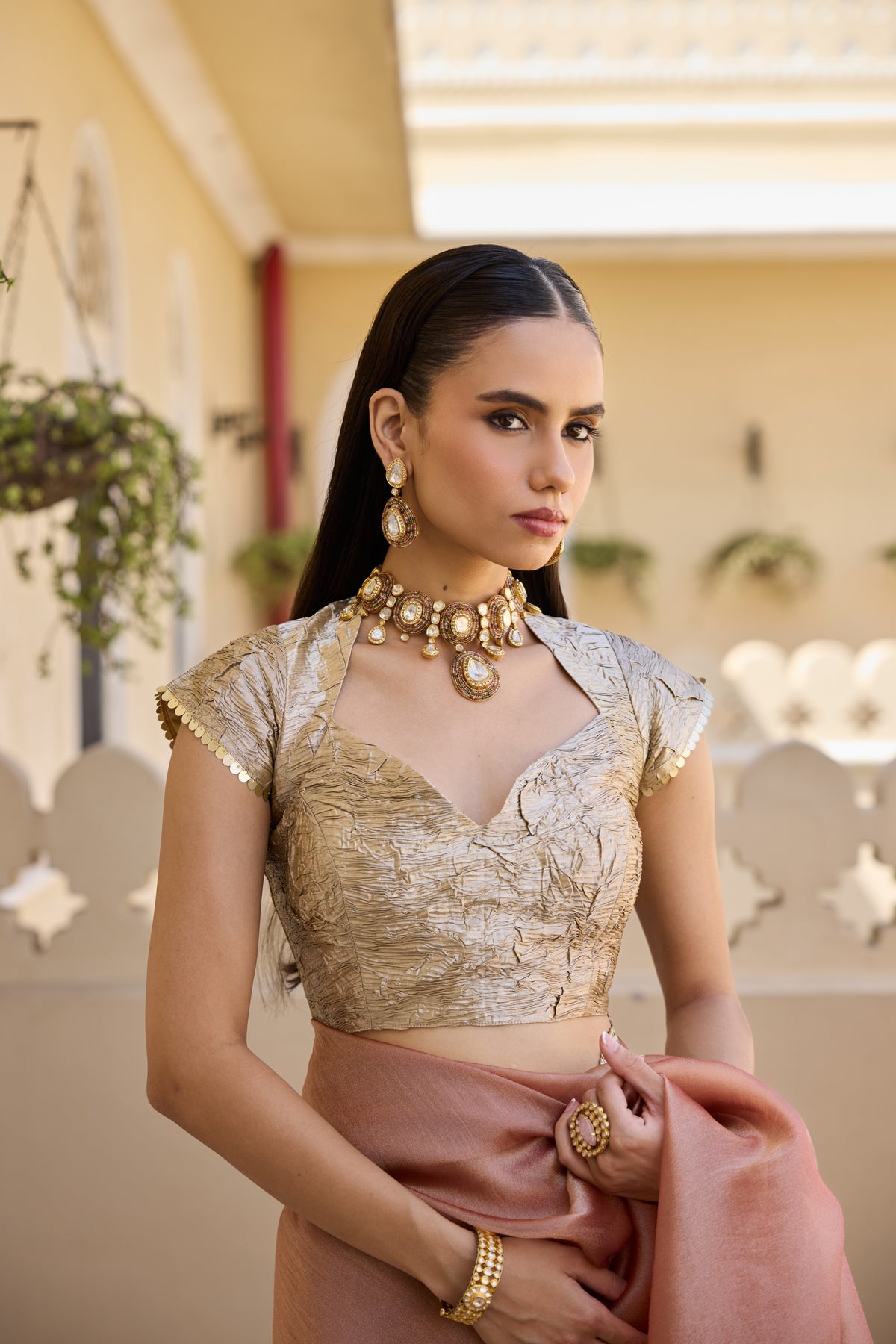 Shafaq Blouse