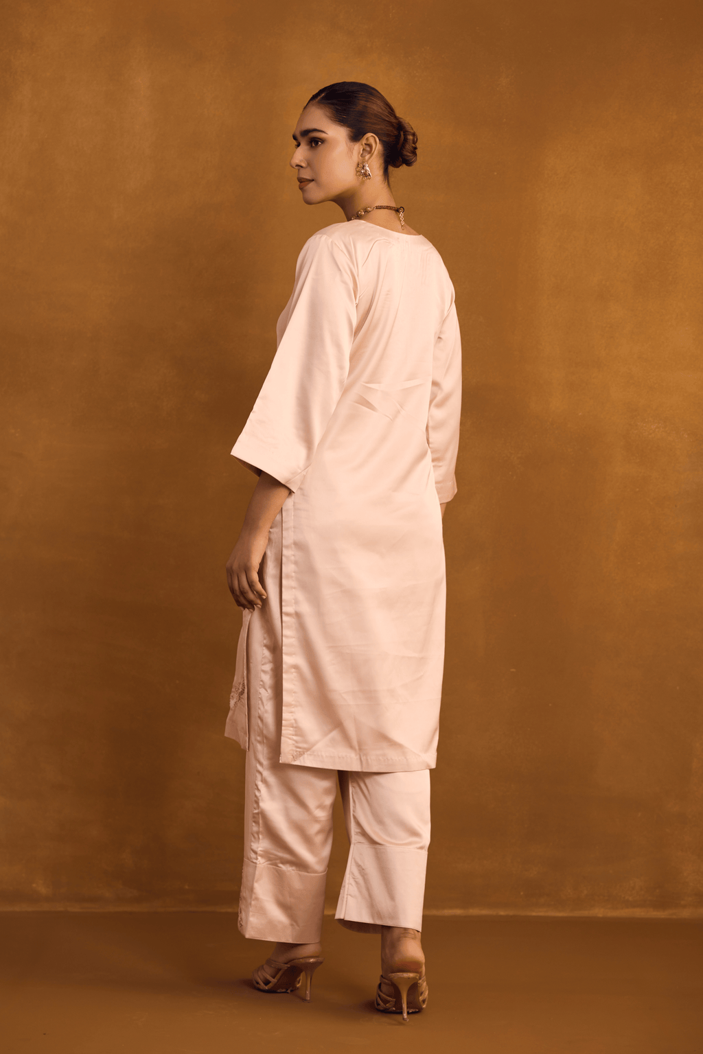 Winged Scarab Kurta Set