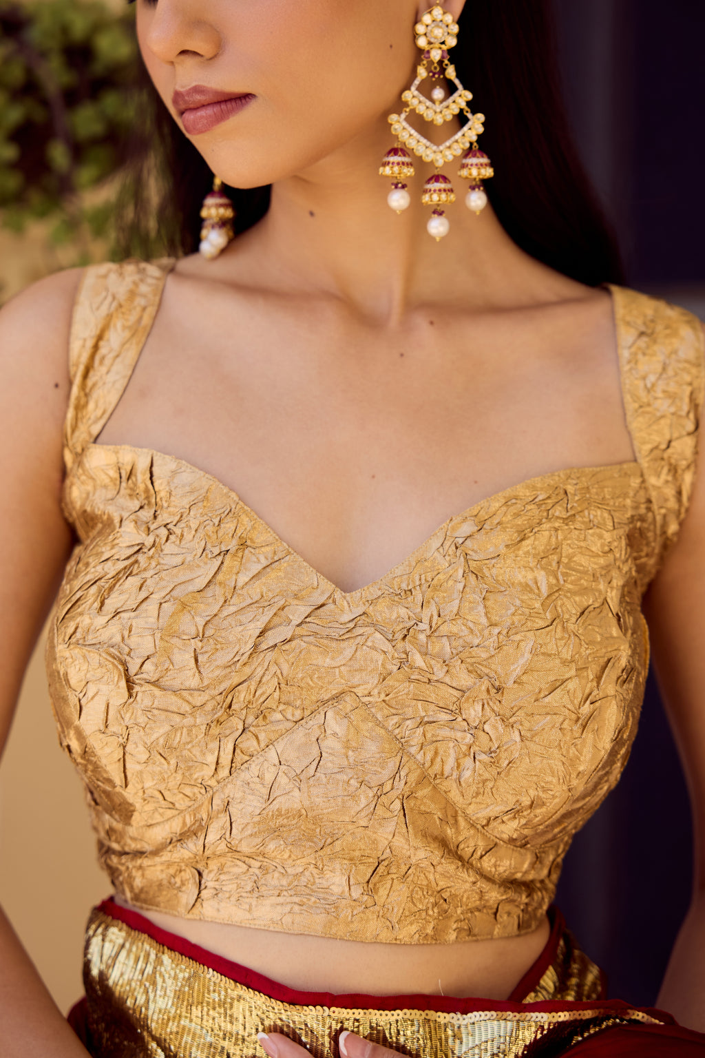 Golden Crush Blouse