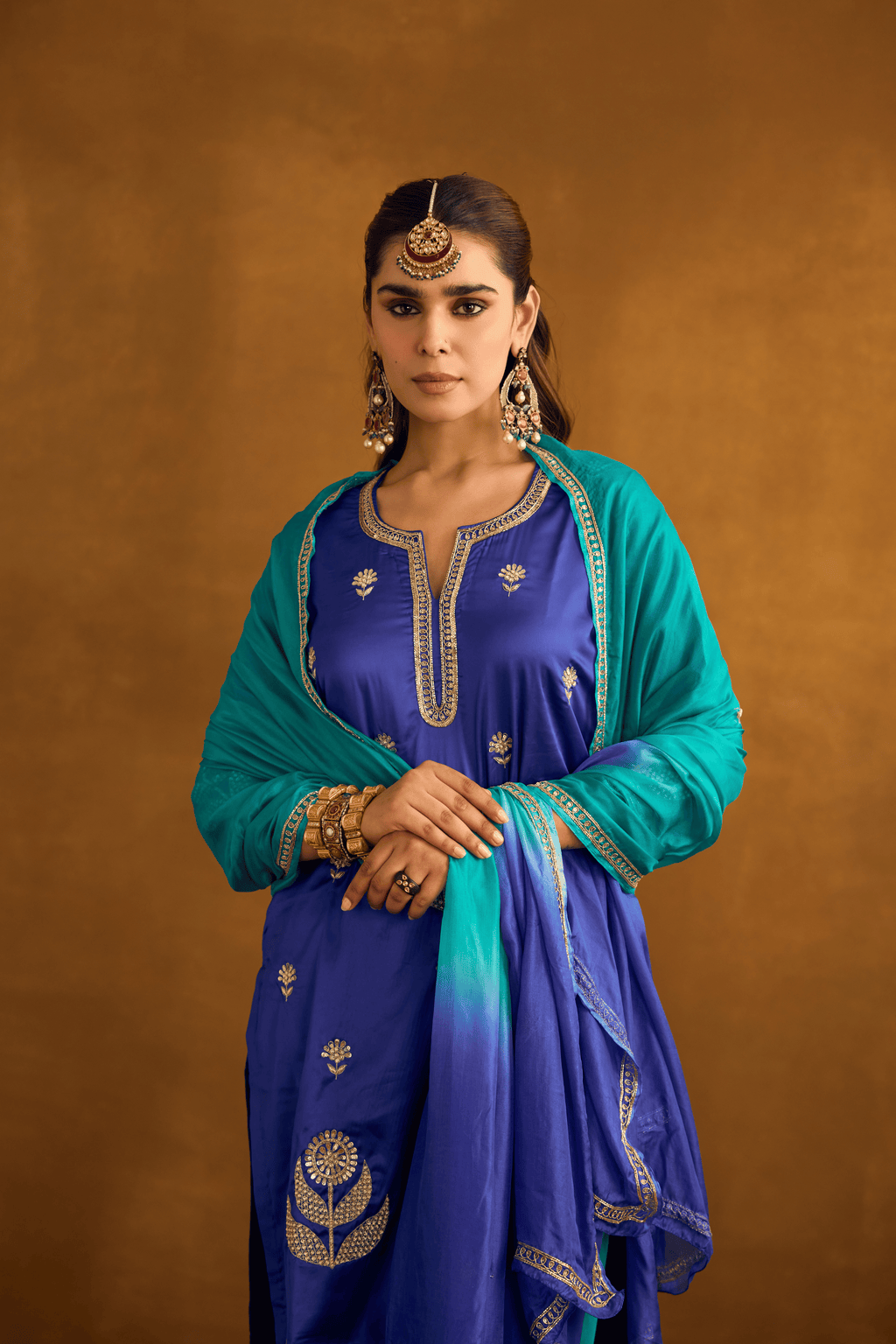 Evening Bloom Kurta Set