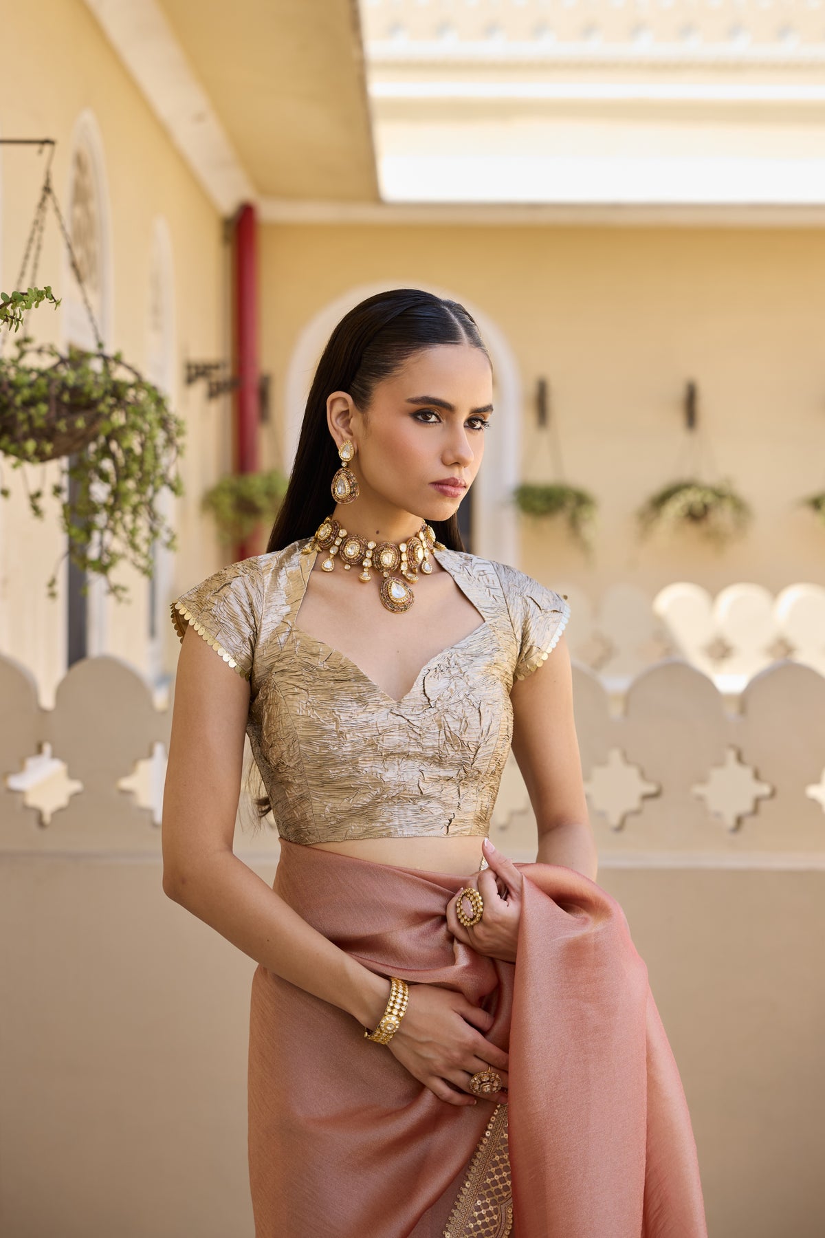 Shafaq Blouse