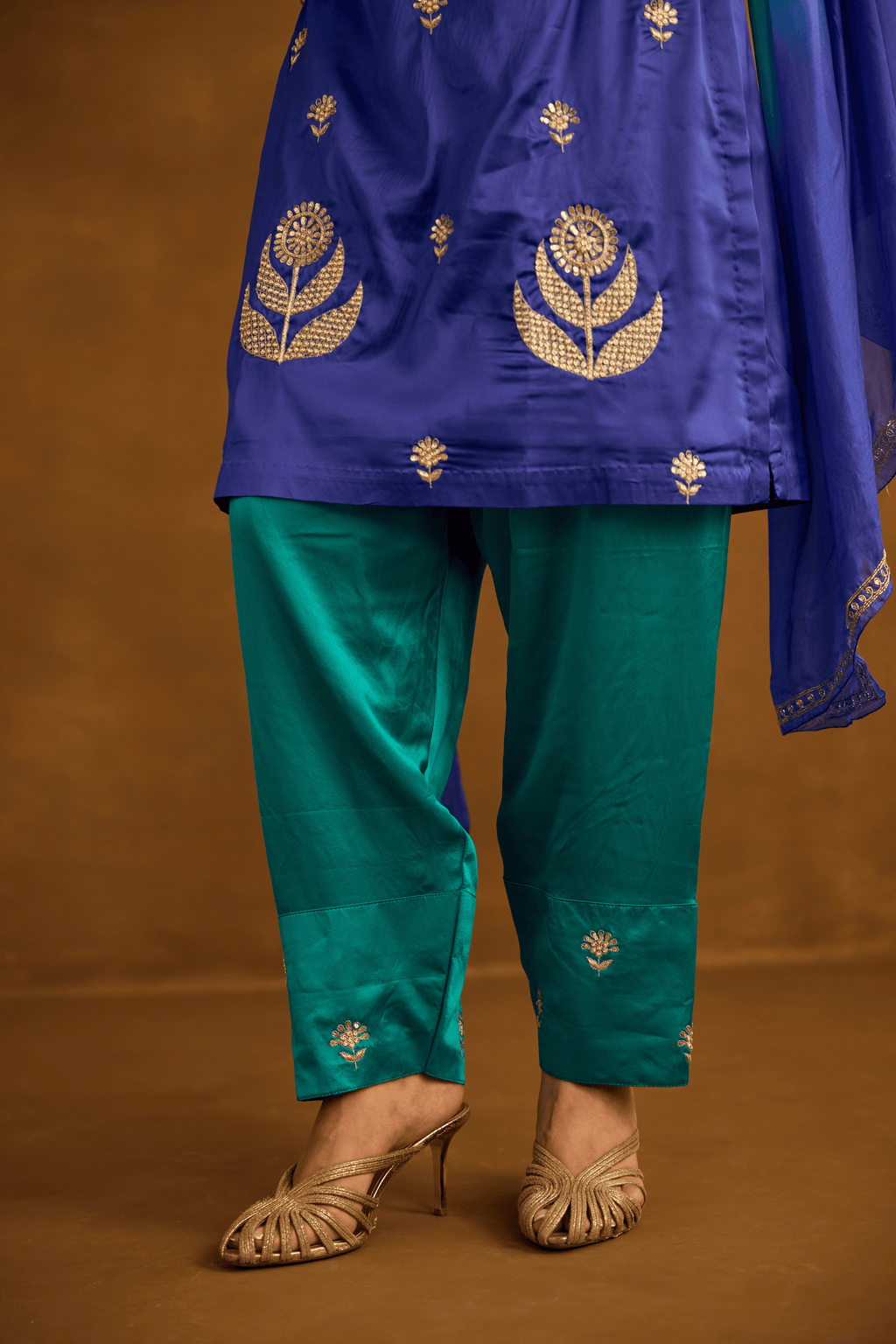 Evening Bloom Kurta Set
