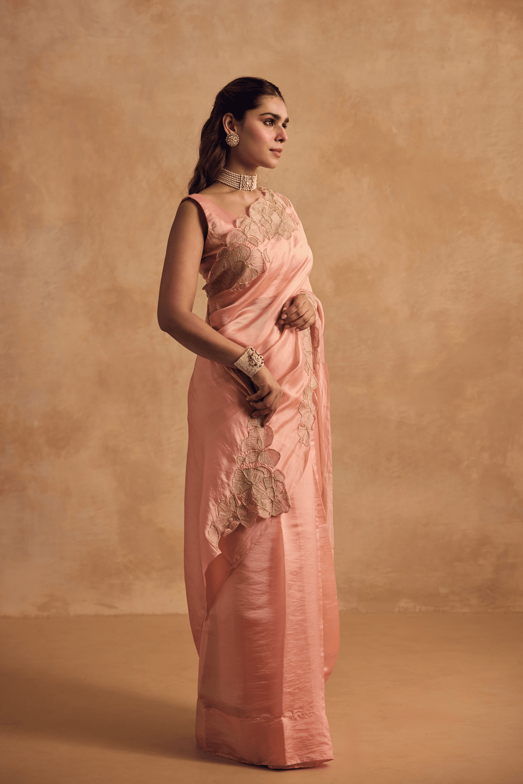 Petal Muse Saree