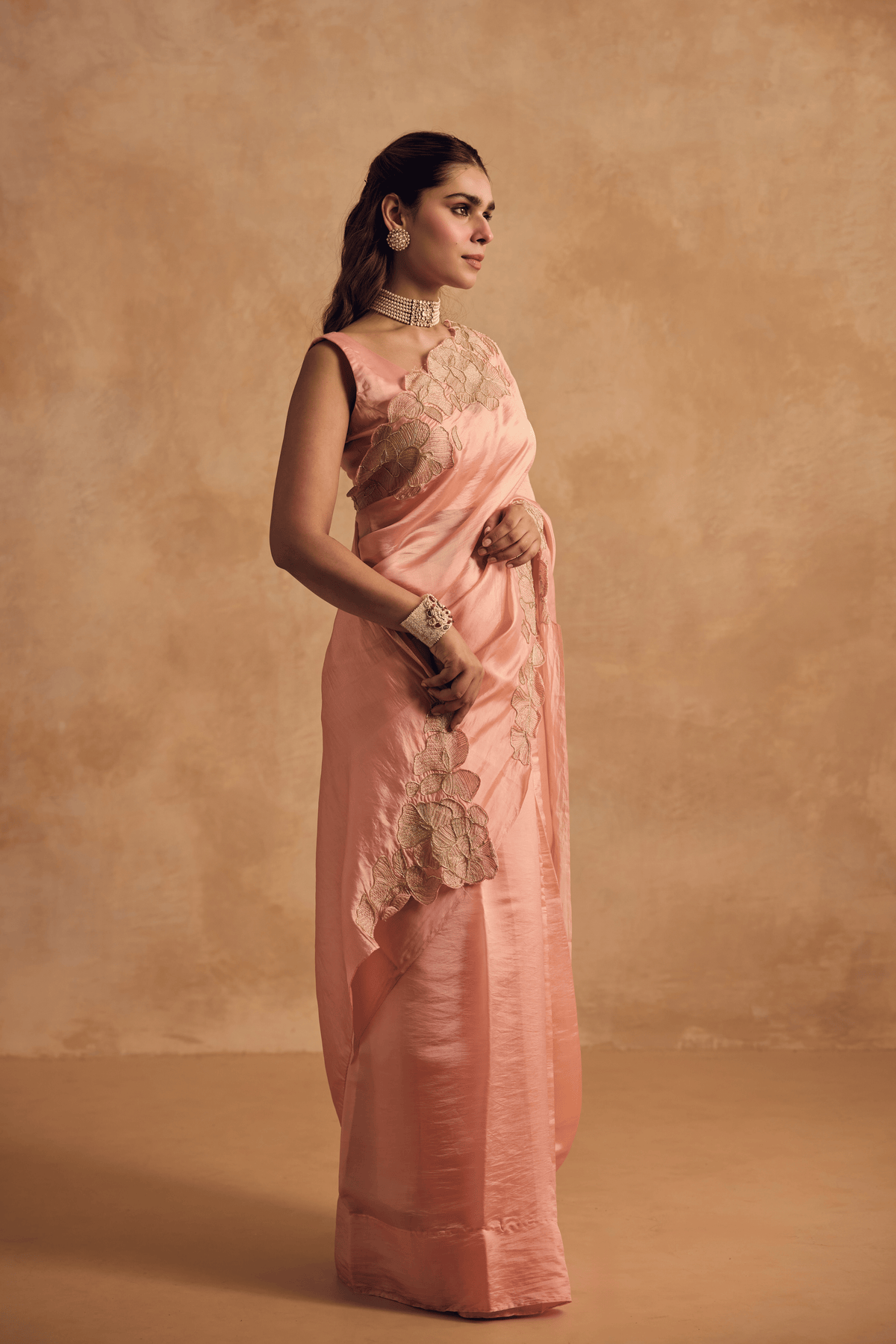 Petal Muse Saree