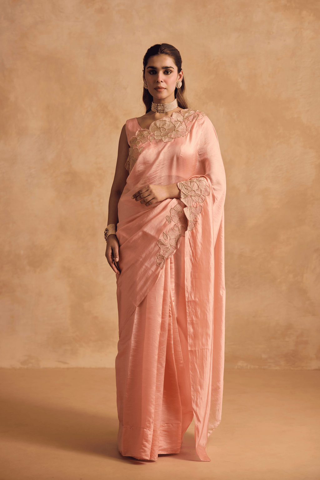 Petal Muse Saree