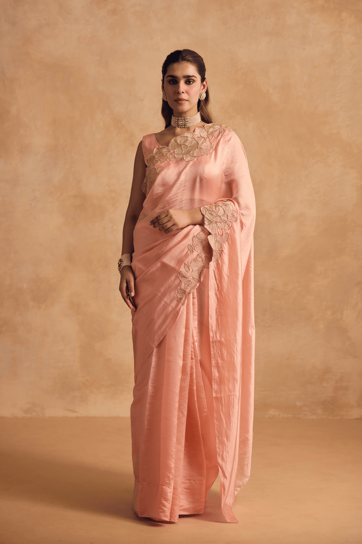 Petal Muse Saree