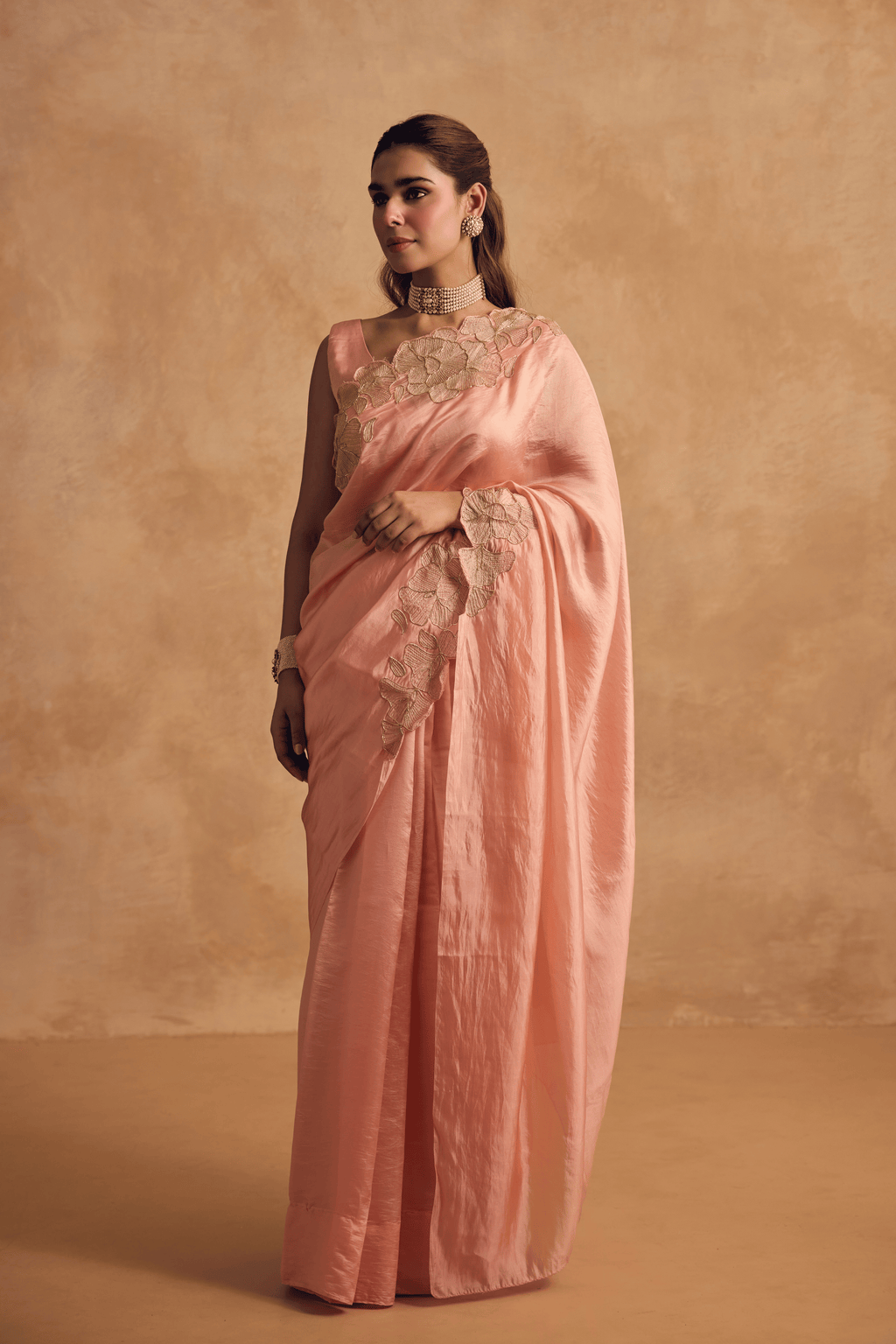 Petal Muse Saree