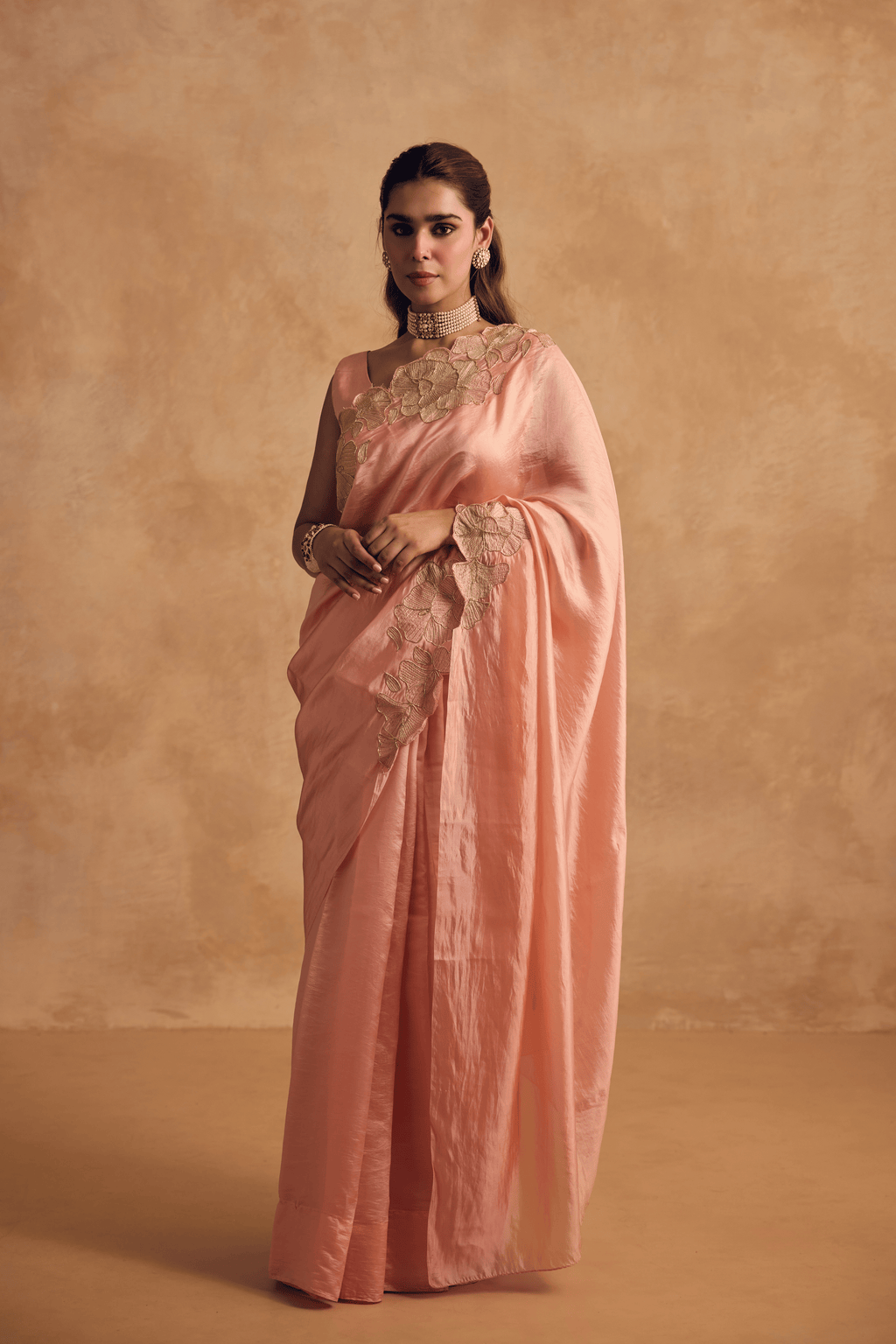 Petal Muse Saree