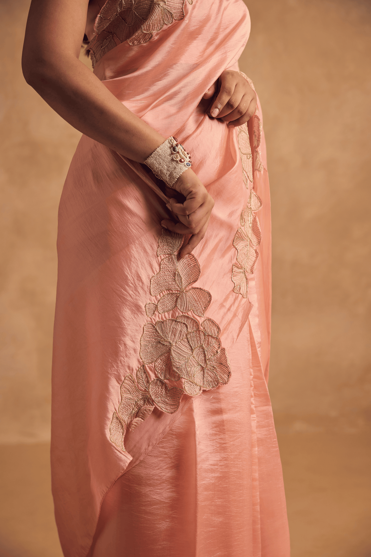 Petal Muse Saree