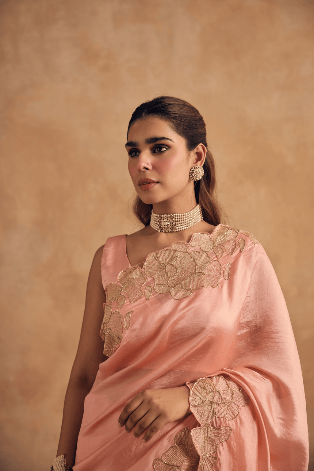 Petal Muse Saree