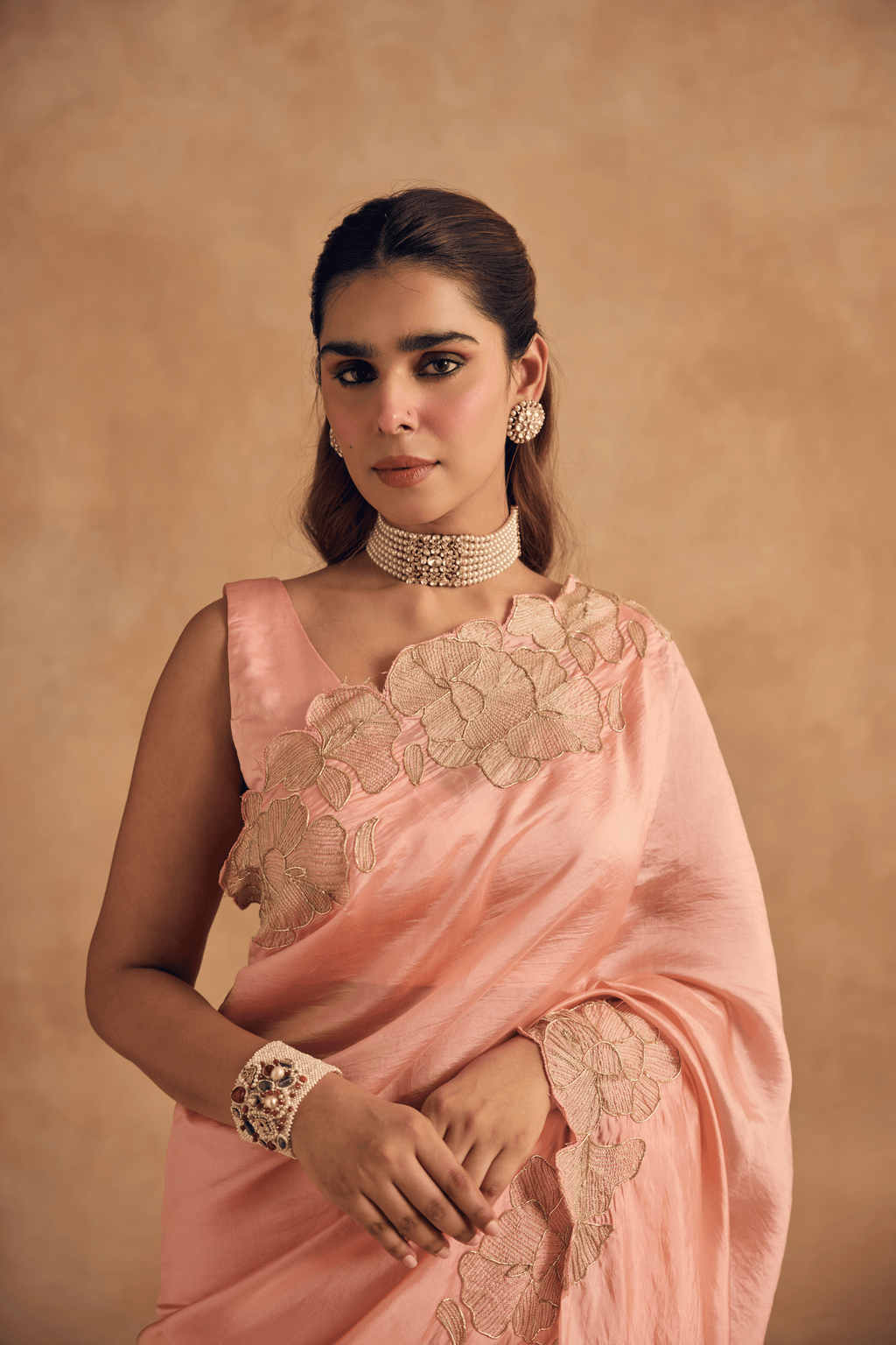 Petal Muse Saree
