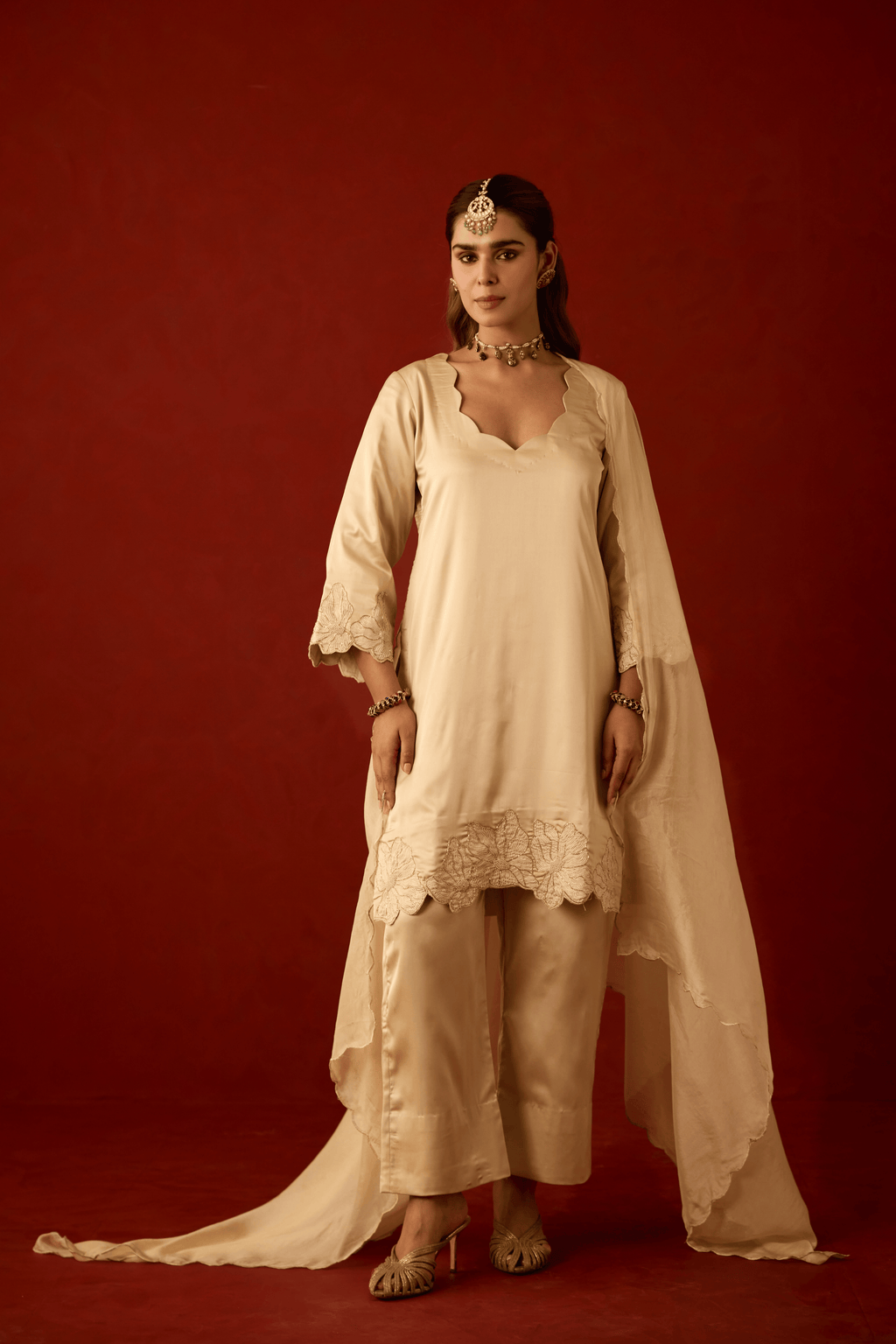 Petaline Kurta Set