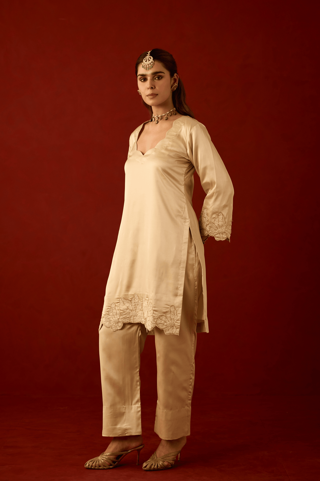 Petaline Kurta Set