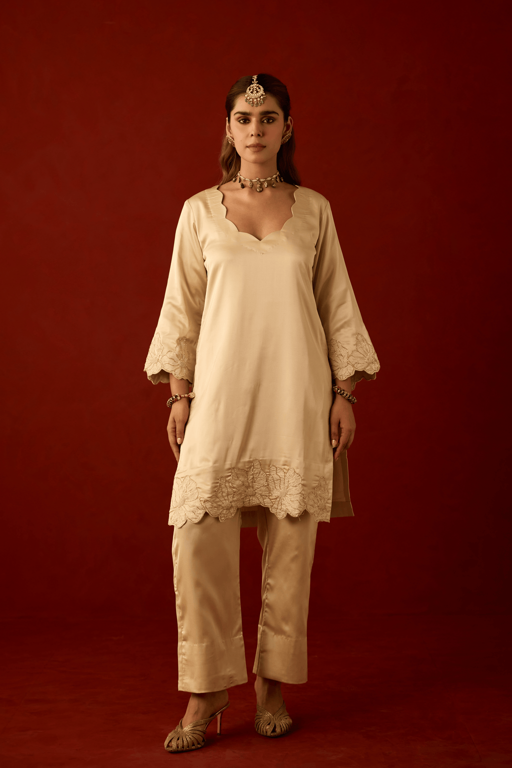 Petaline Kurta Set
