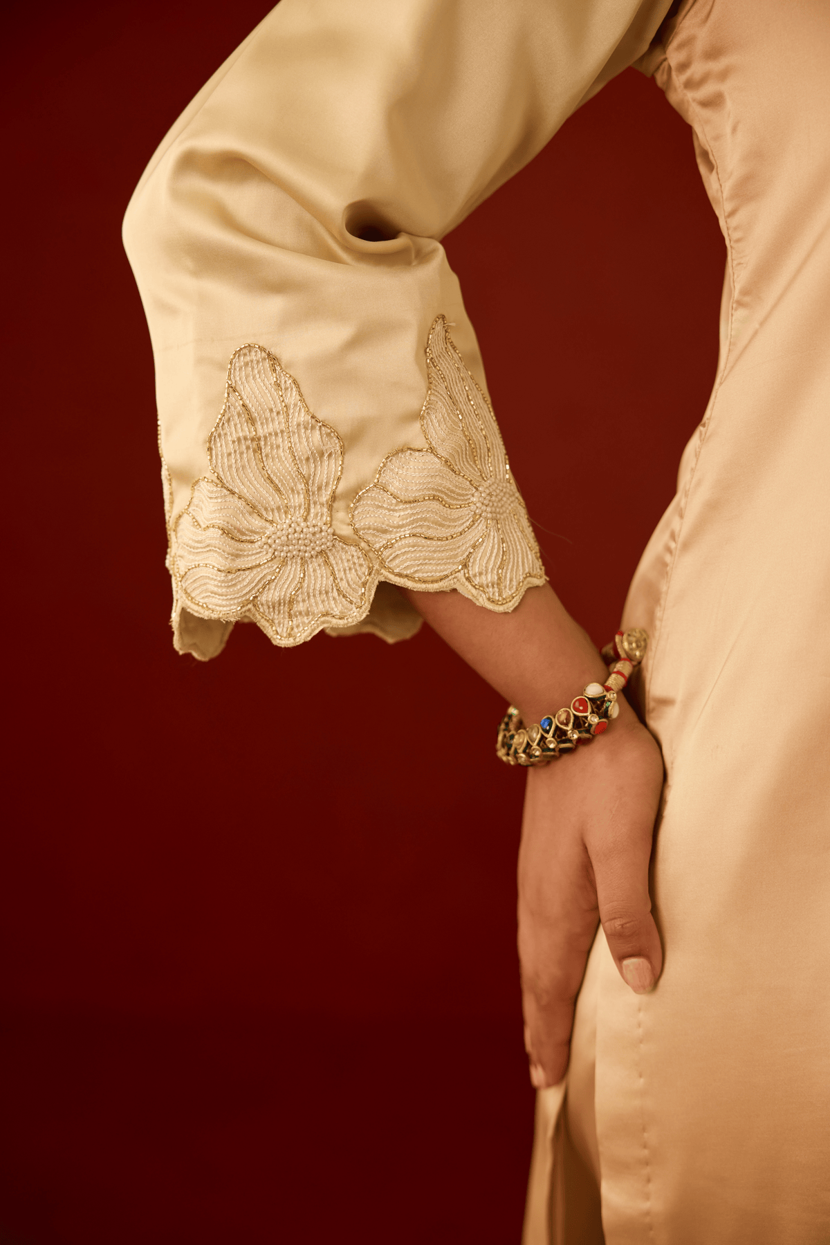 Petaline Kurta Set