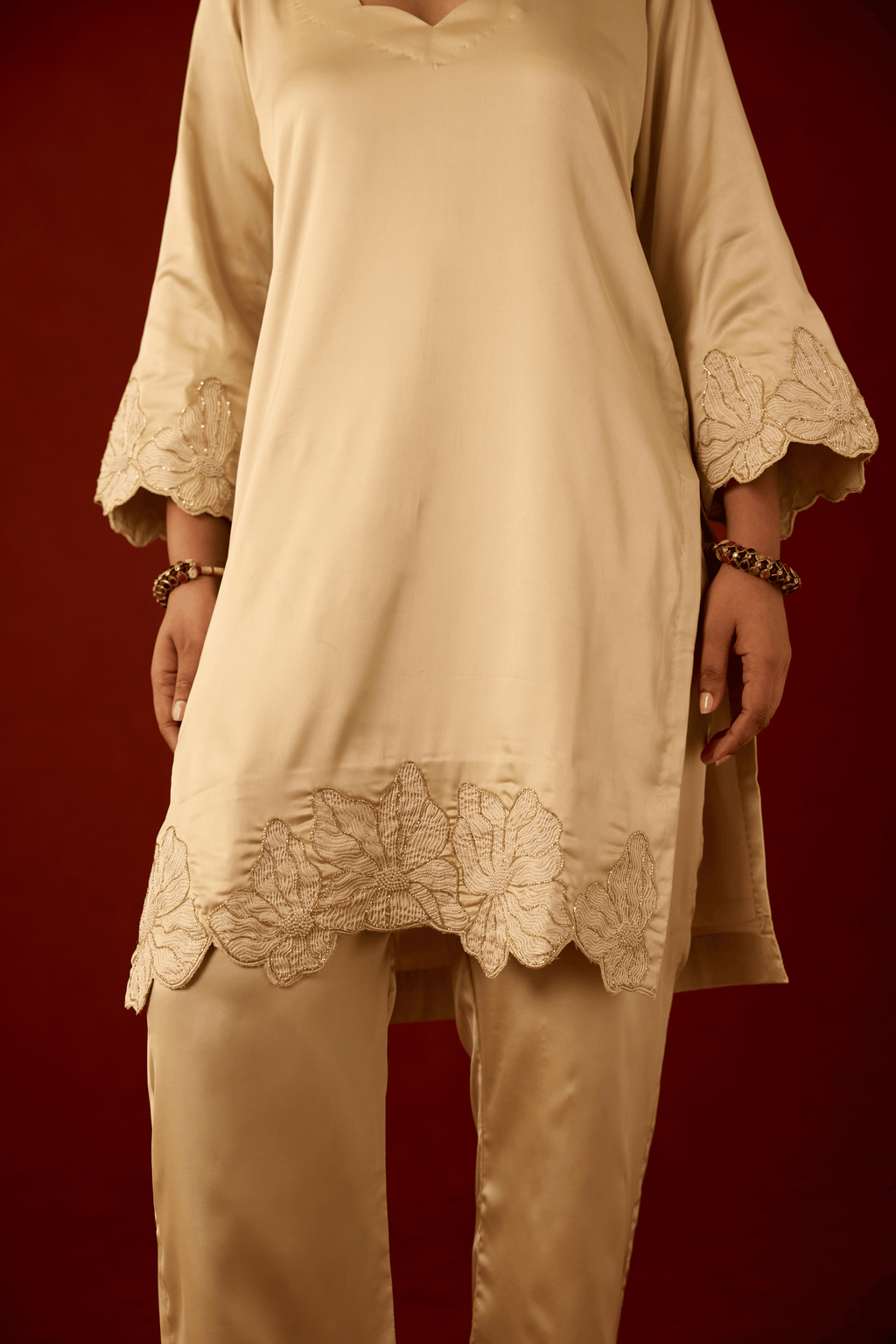 Petaline Kurta Set