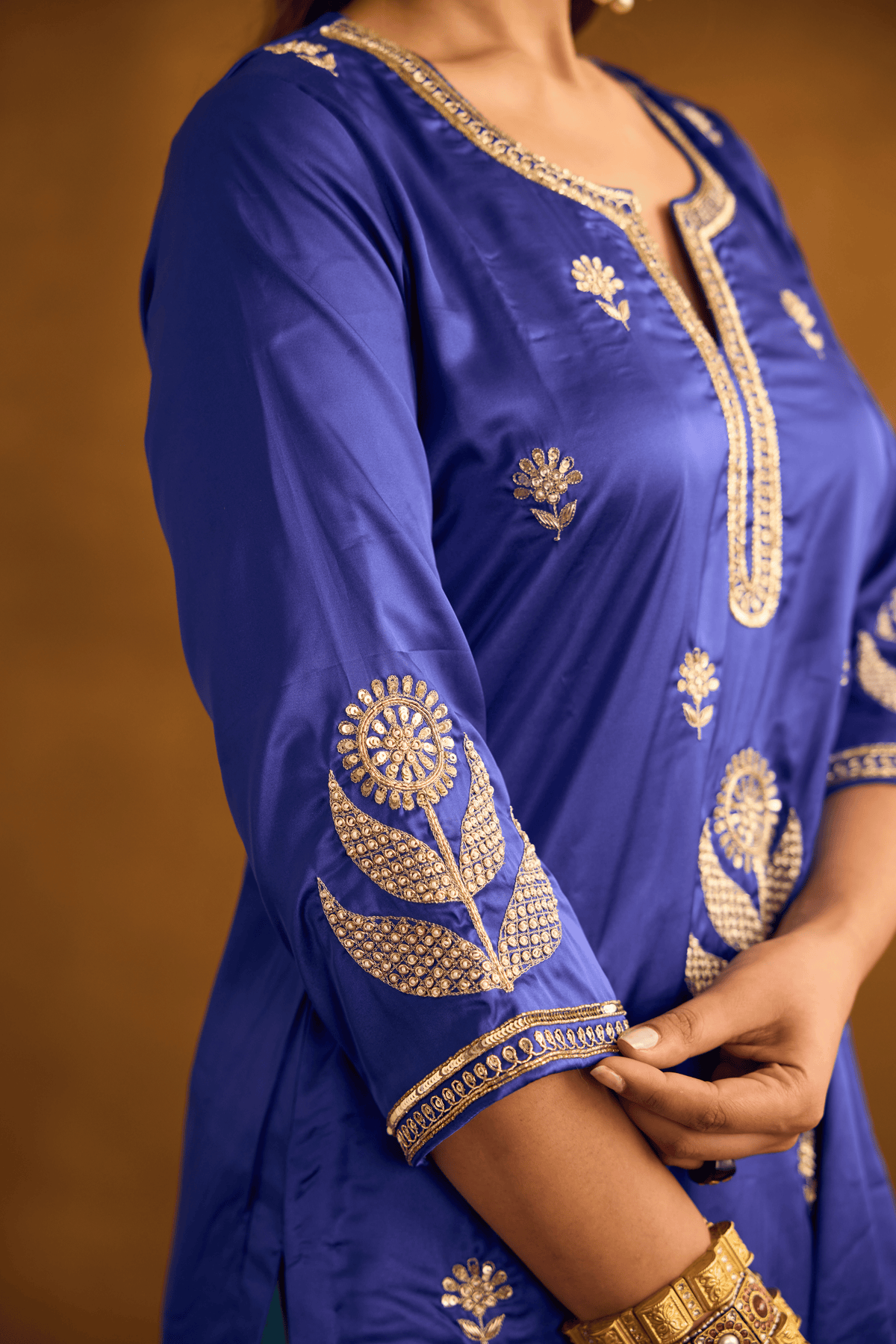 Evening Bloom Kurta Set