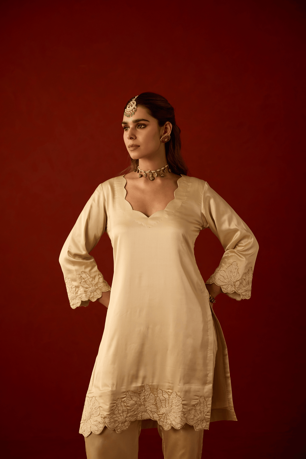 Petaline Kurta Set
