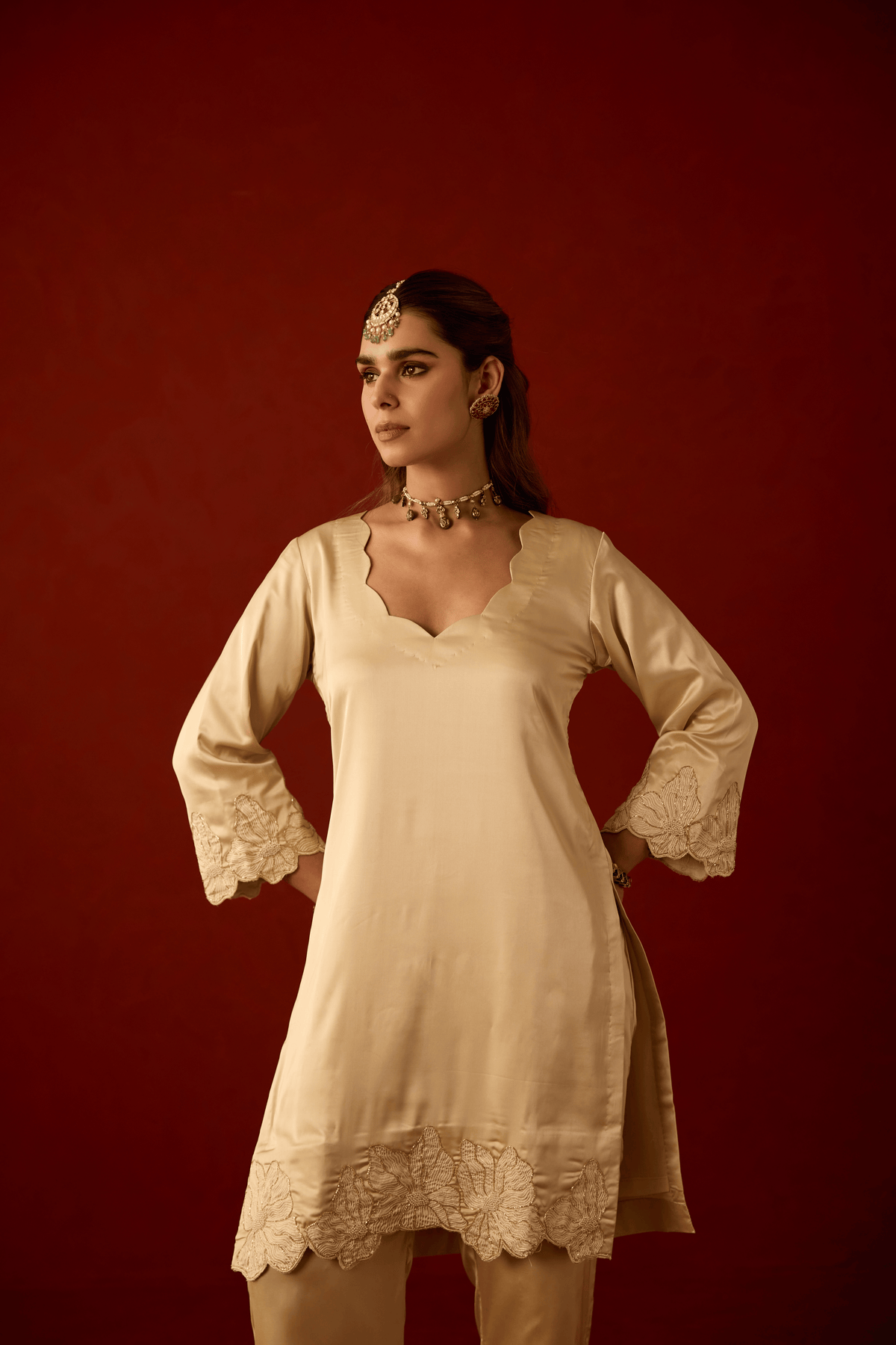 Petaline Kurta Set