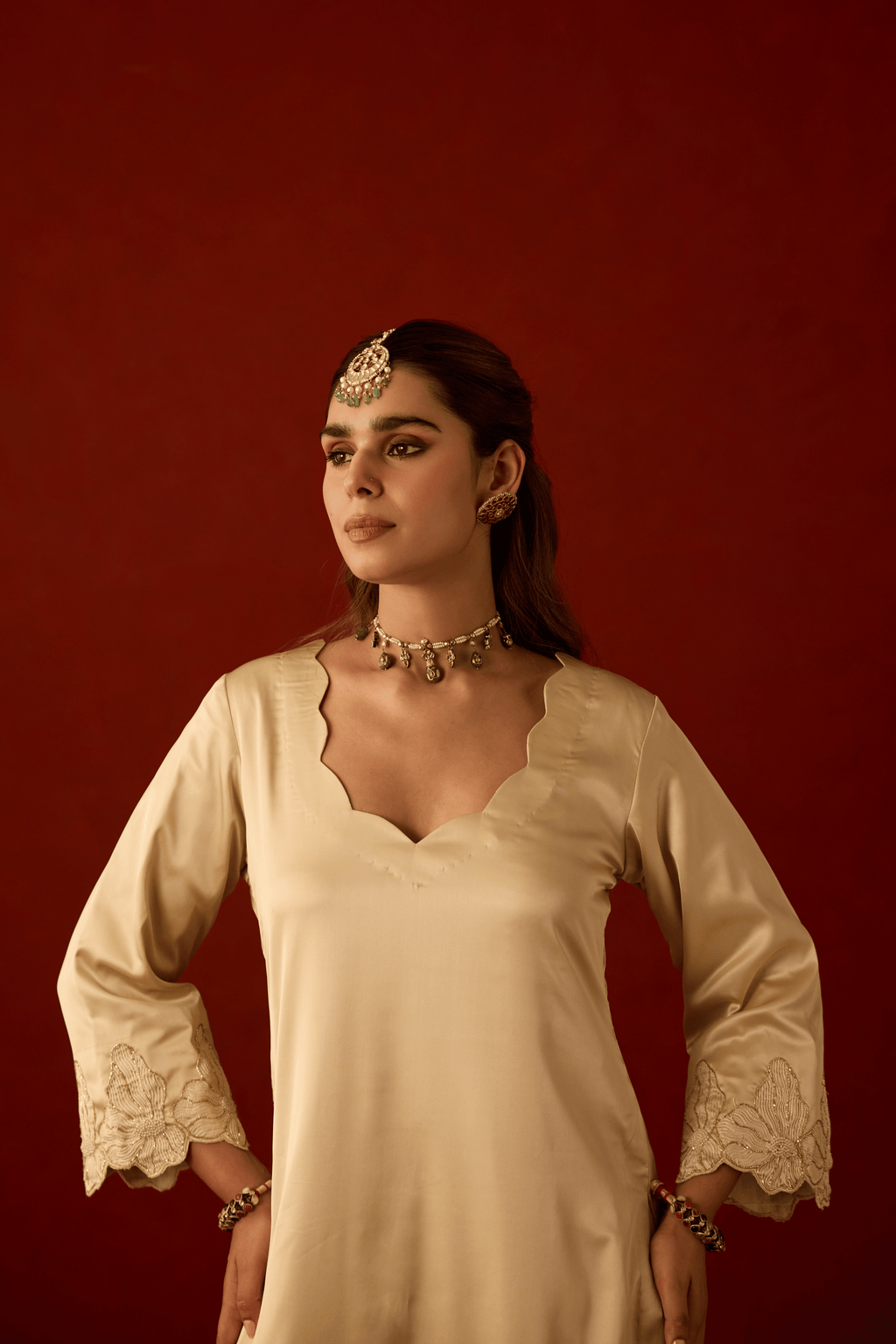 Petaline Kurta Set