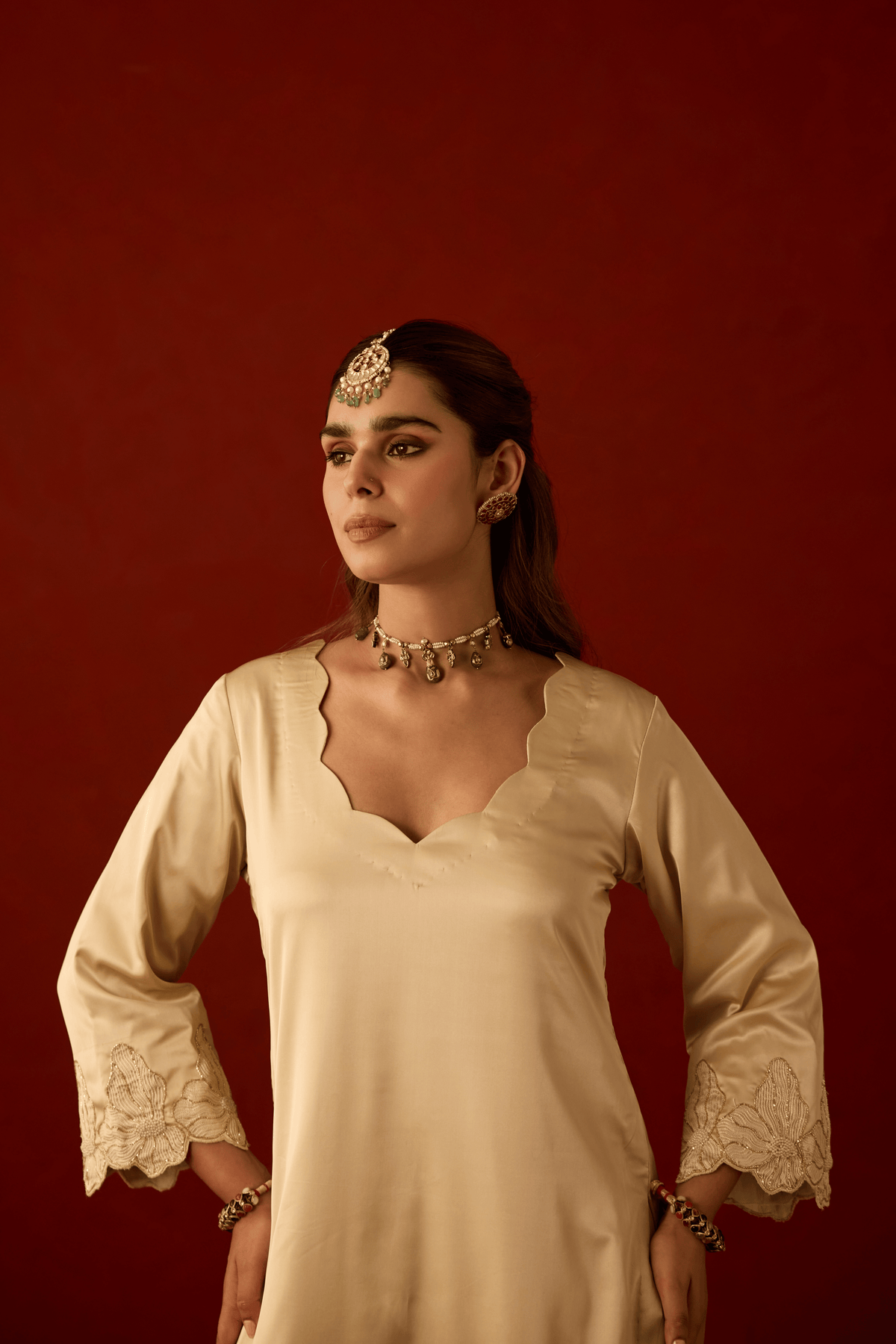 Petaline Kurta Set
