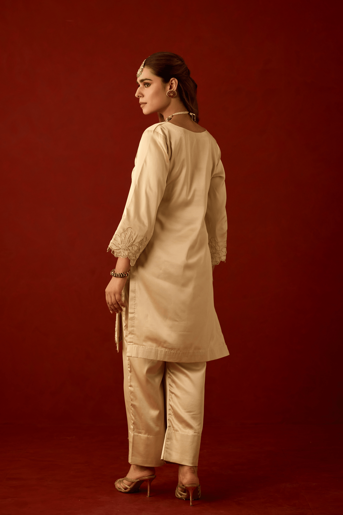 Petaline Kurta Set