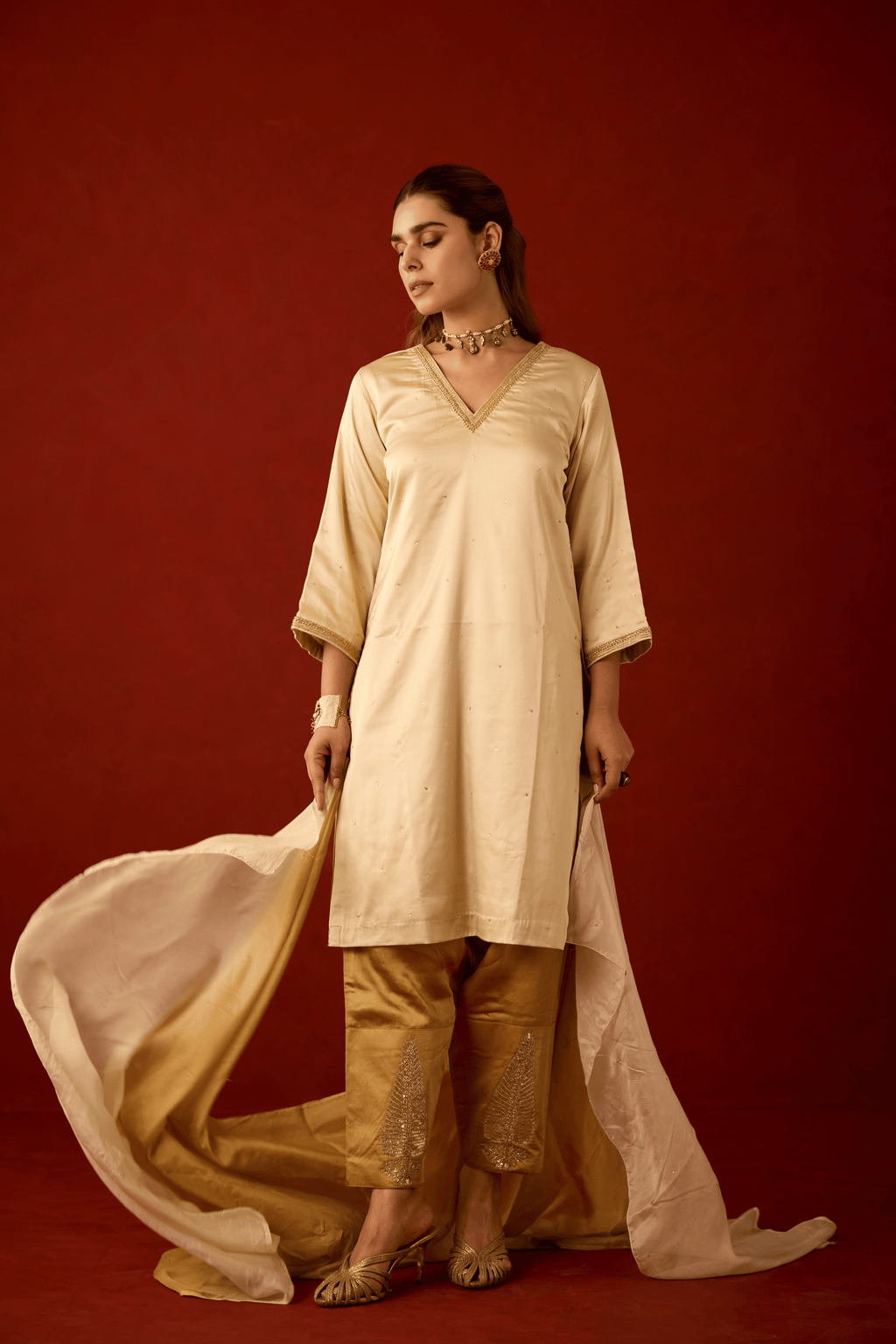 Sylvia Kurta Set