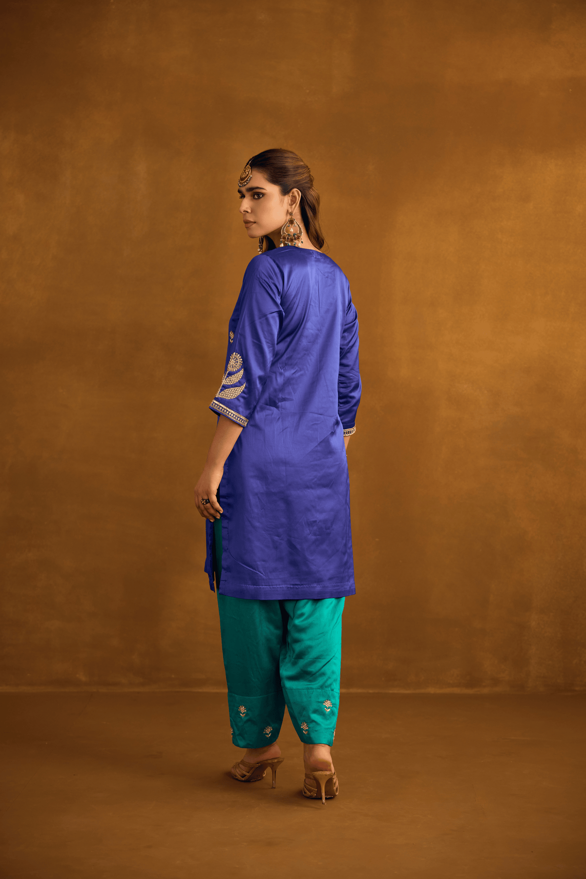 Evening Bloom Kurta Set
