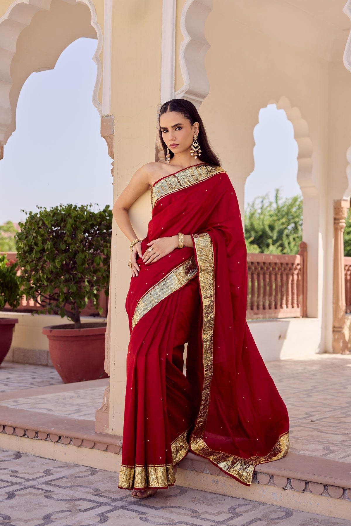 Surkhi Saree