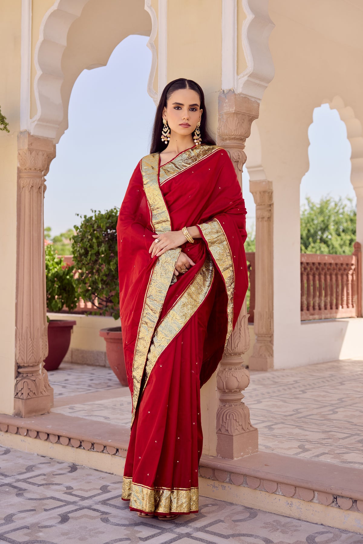 Surkhi Saree