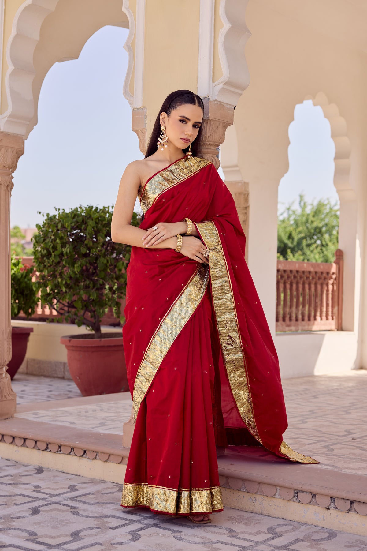 Surkhi Saree