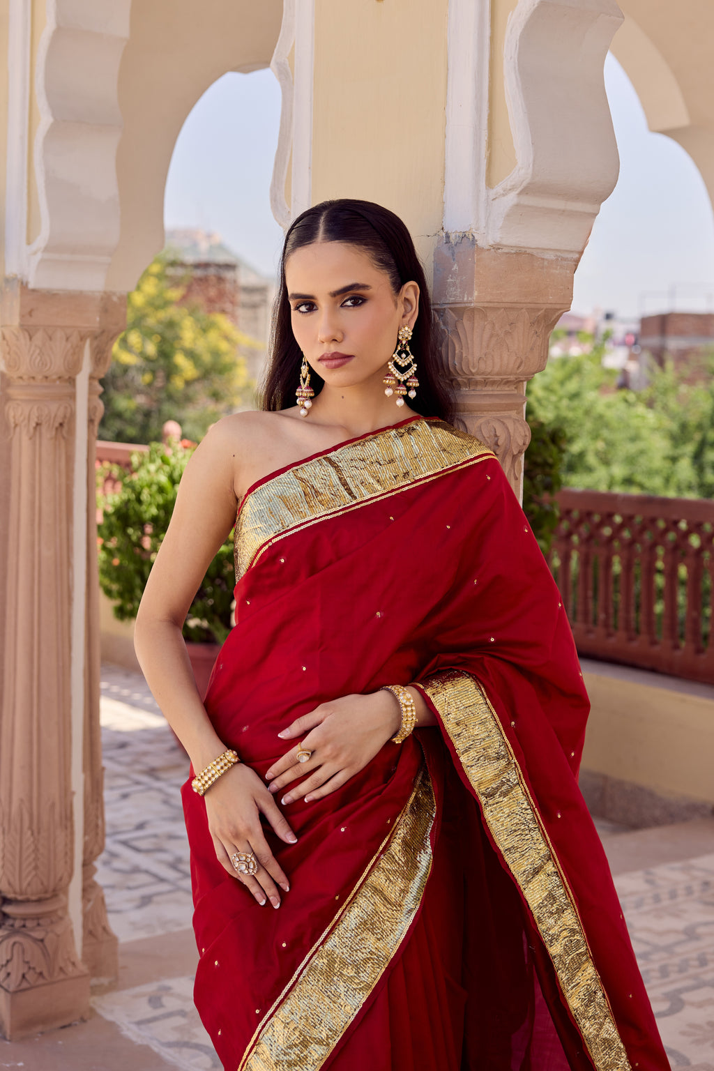 Surkhi Saree