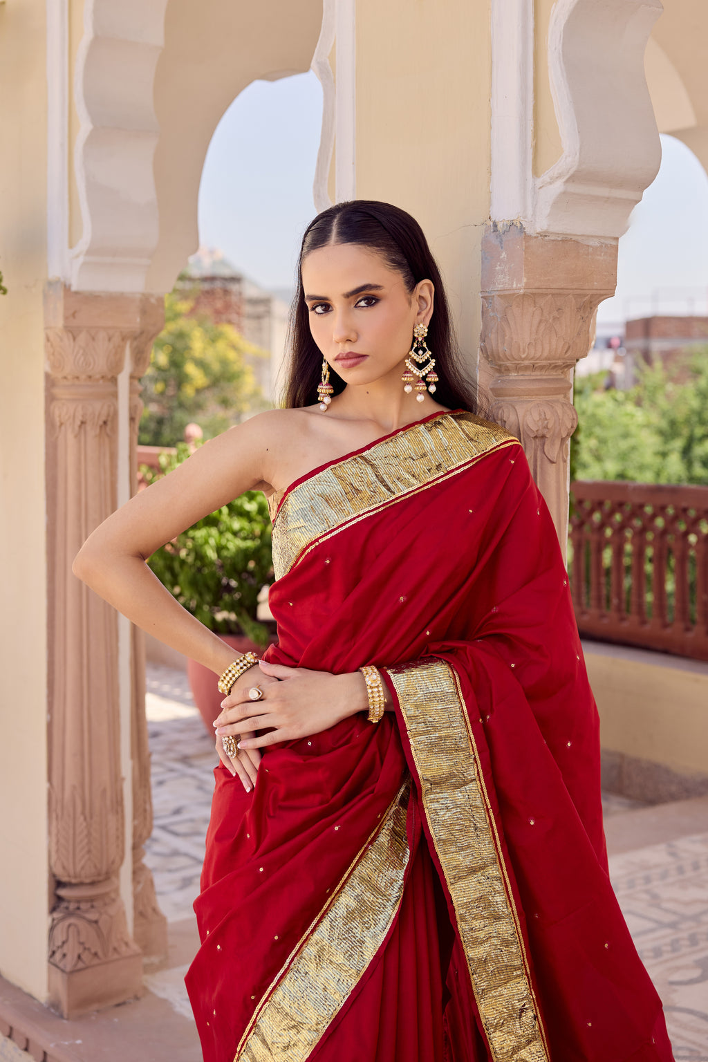 Surkhi Saree