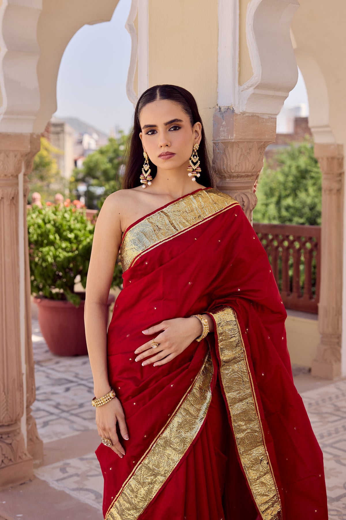 Surkhi Saree