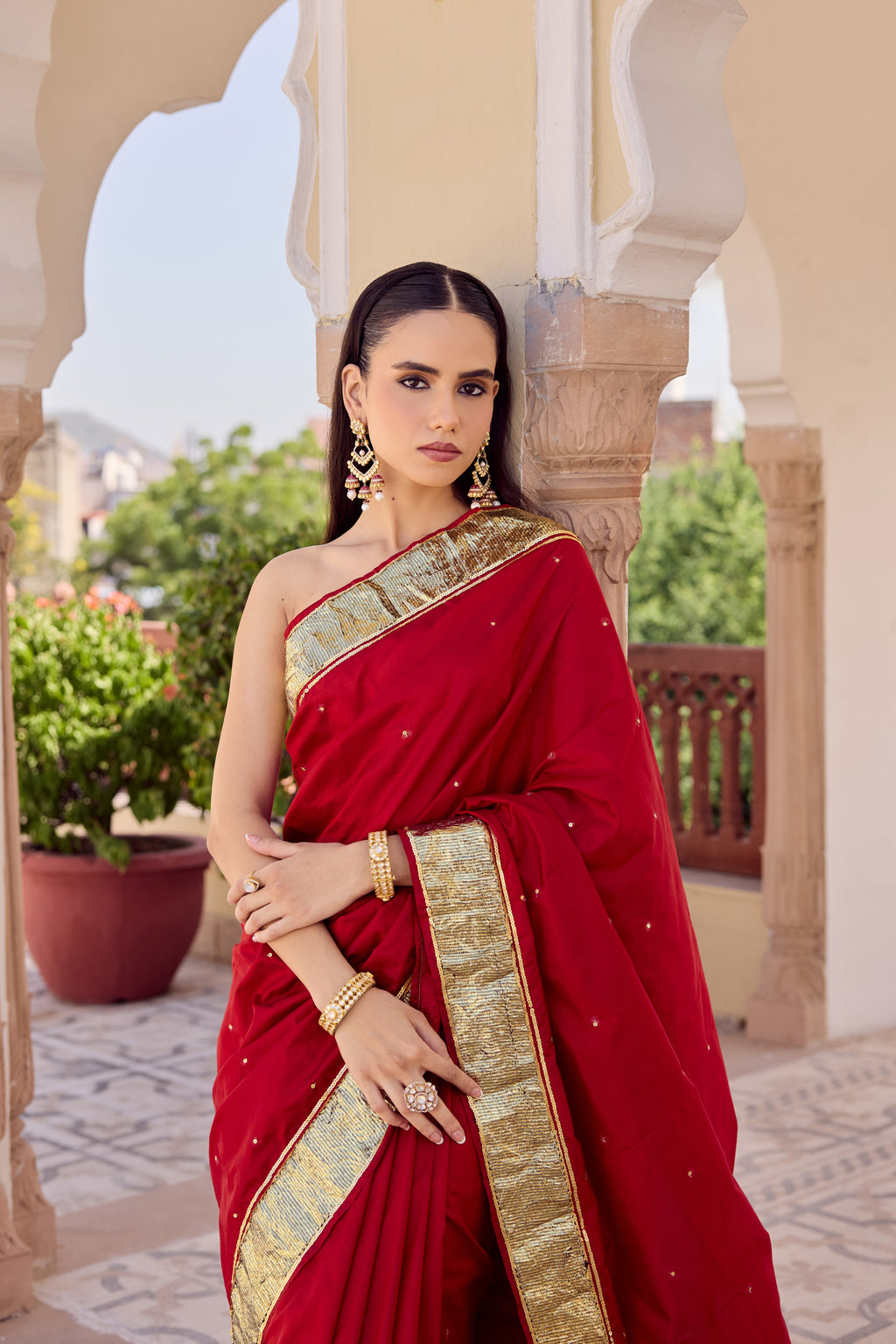 Surkhi Saree