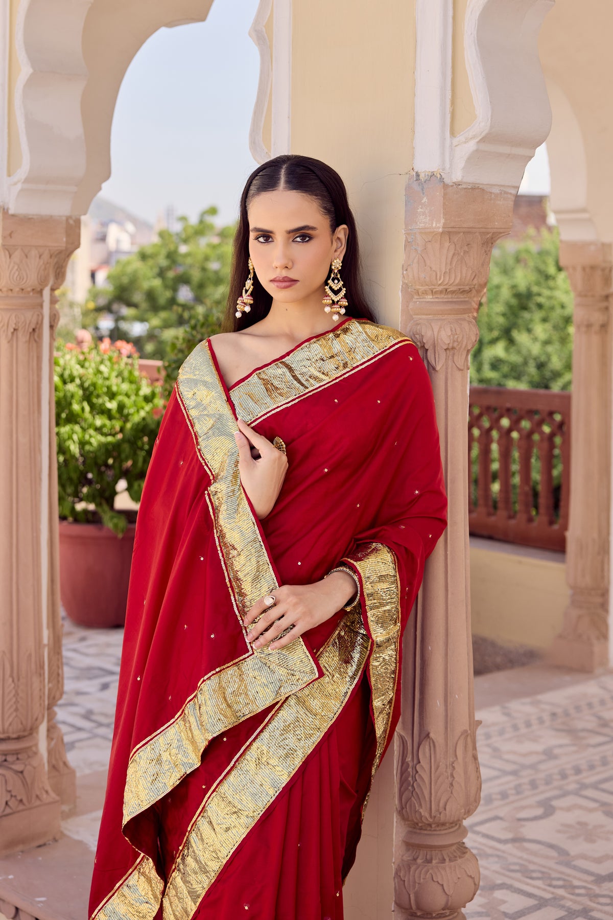 Surkhi Saree