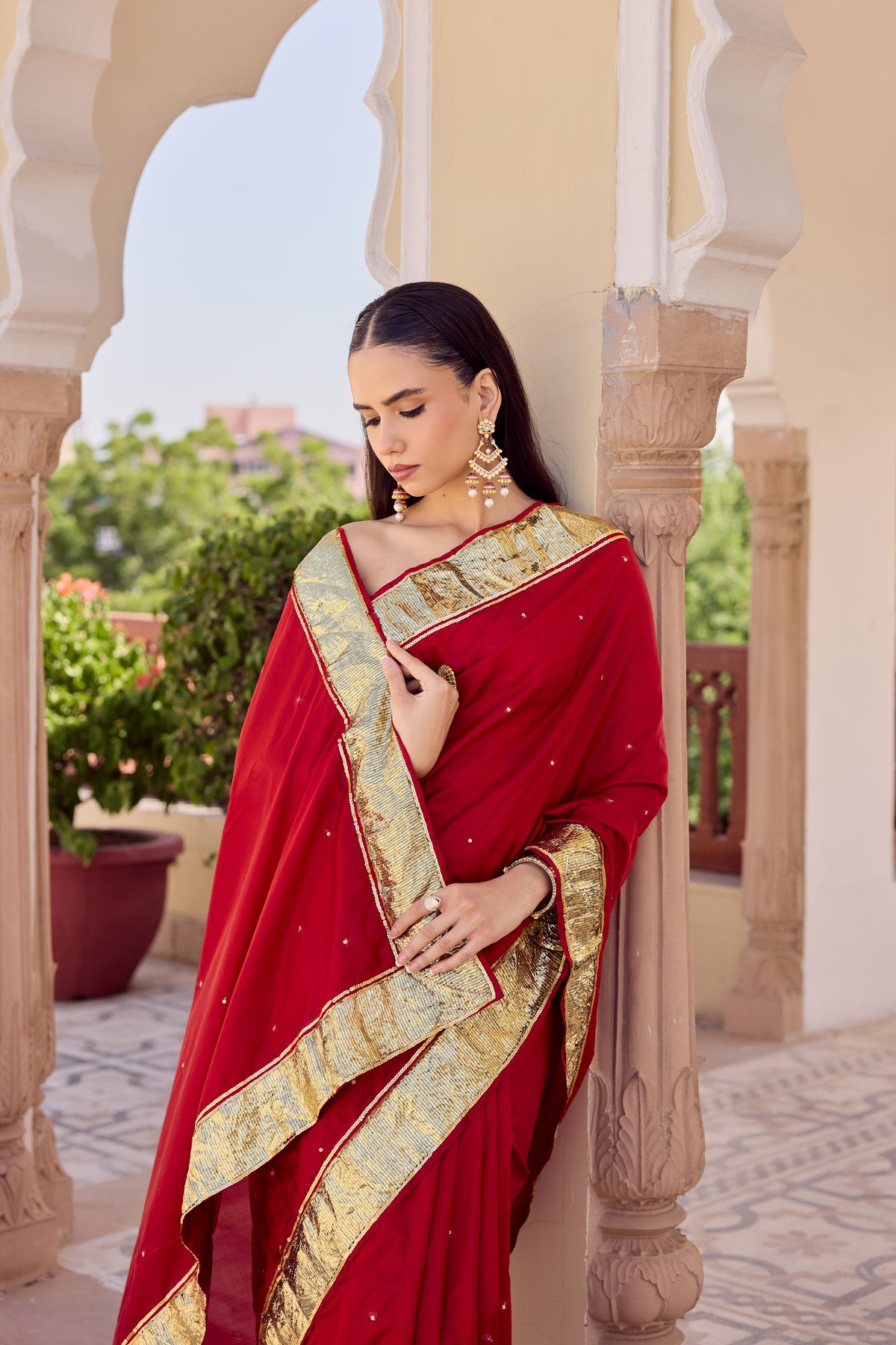Surkhi Saree