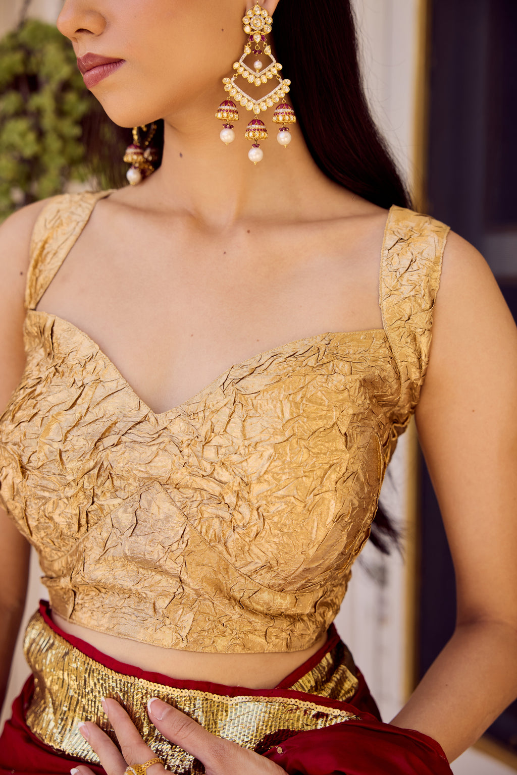 Golden Crush Blouse